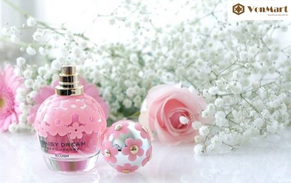 Marc Jacobs Dream Blush Perfume, nước hoa Nữ, chính hãng của Mỹ tại Hà Nội, nữ tính
