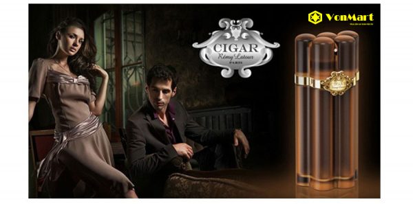 Nước hoa Cigar Remy Latour Lounge, sang trọng, nam tính, thơm lâu, mạnh mẽ, đẳng cấp