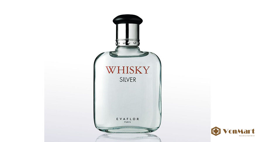 Nước Hoa Nam Whisky Silver, Nam tính, mạnh mẽ, cuốn hút, hương thơm lưu lâu, sang trọng
