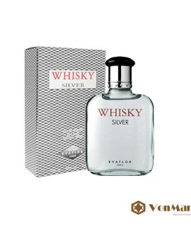 Nước Hoa Whisky Silver 100ml, Nam tính, sang trọng, lôi cuốn, thơm lâu, cổ điển, lịch lãm