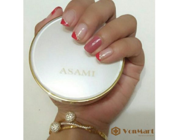 Phấn nước CC Cream Asami, 6 tính năng nổi bật, cho lớp nền mỏng nhẹ tự nhiên, da sáng mịn