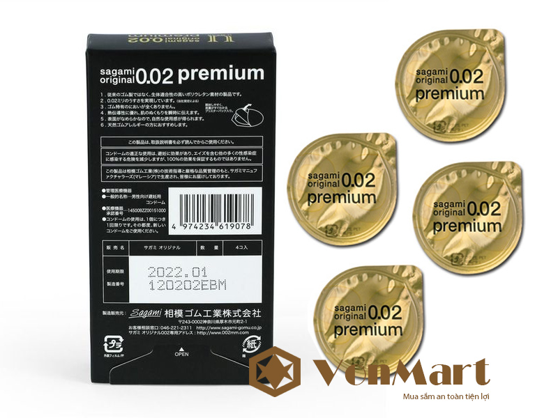 Condom Sagami Original 0.02 Premium