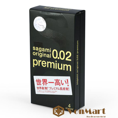 Sagami Original 0.02 Premium