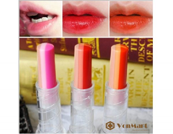 Son 3 màu Asami Fantastic LipStick, lên màu tự nhiên, bám màu hàng giờ, dưỡng môi mềm mịn
