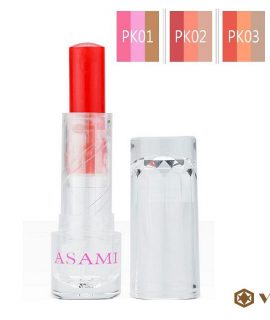 Son môi Asami Fantastic LipStick, son 3 màu đặc biệt, tạo nét hồng hào tự nhiên cho môi