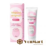 Gel bôi trơn Sagami Original 60g, tăng độ ẩm tự nhiên, cảm giác thoải mái khi quan hệ