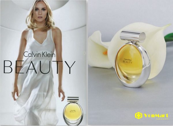 Nước Hoa Calvin Klein Beauty Eau De Parfum 100ml, gợi cảm, ngọt ngào, Nữ tính, thơm lâu