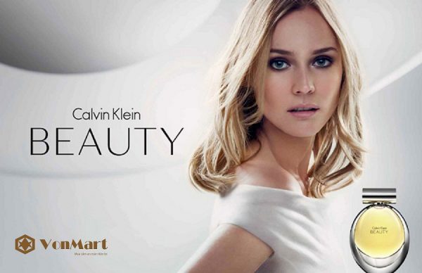 Nước Hoa Nữ Calvin Klein Beauty Eau De Parfum 100ml, Nữ tính, thơm lâu, sang trọng
