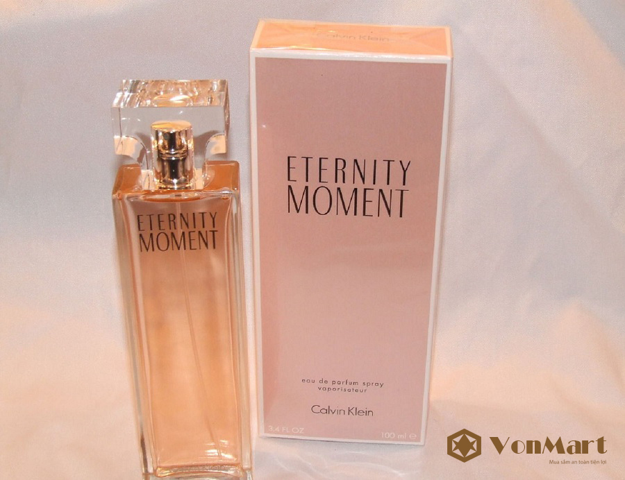 Nước Hoa Nữ Eternity Moment Eau De Parfum 50ml, Nữ tính, trẻ trung, gợi cảm, hấp dẫn