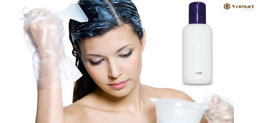 Oxy nhuộm tóc trợ nhuộm tóc Kanaval professional chính hãng 1000ml giúp  tẩy hoặc đổi màu