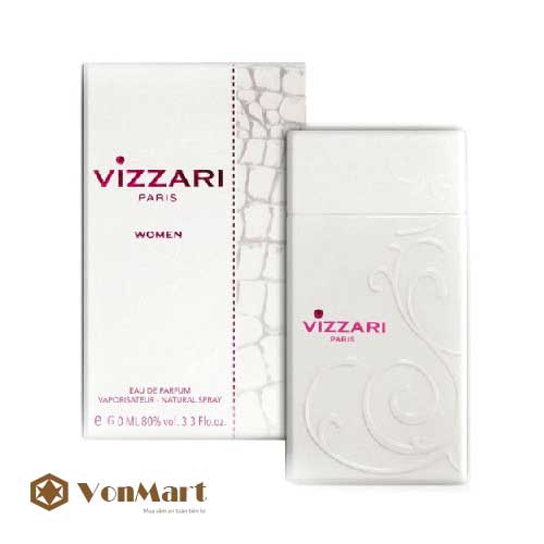 Nước hoa Nữ Roberto Vizzari Paris White, thơm lâu, gợi cảm, quyến rũ, tự tin, lôi cuốn