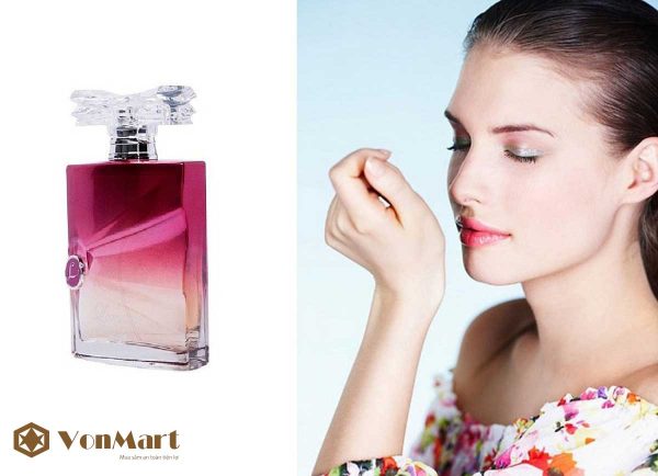 Nước hoa Lomani Trendy, Nước hoa nữ Pháp cao cấp, thơm lâu, Nữ tính, nhẹ nhàng quyến rũ