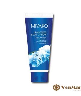 Kem tắm trắng da Miyako In Shower Body Lotion, đánh bay thâm sạm, da trắng mịn toàn thân