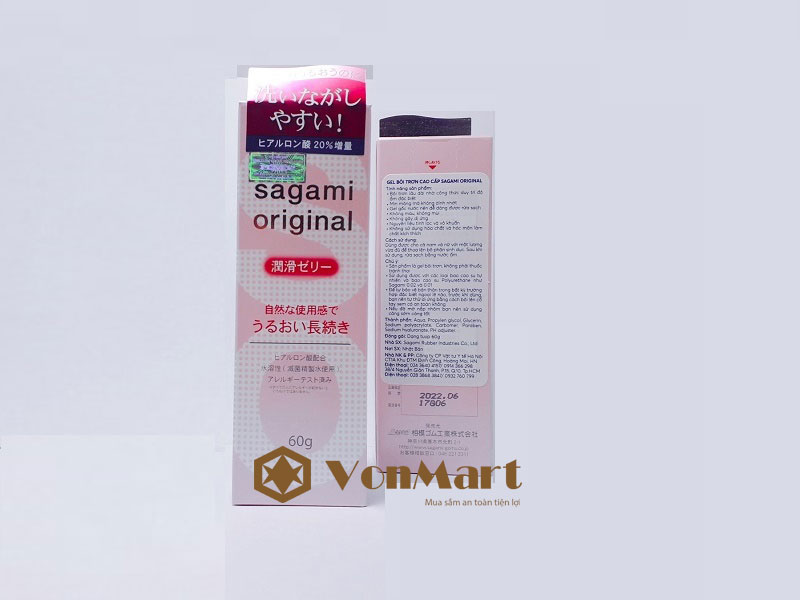Gel bôi trơn Sagami, loại gel cao cấp có xuất xứ từ Nhật Bản