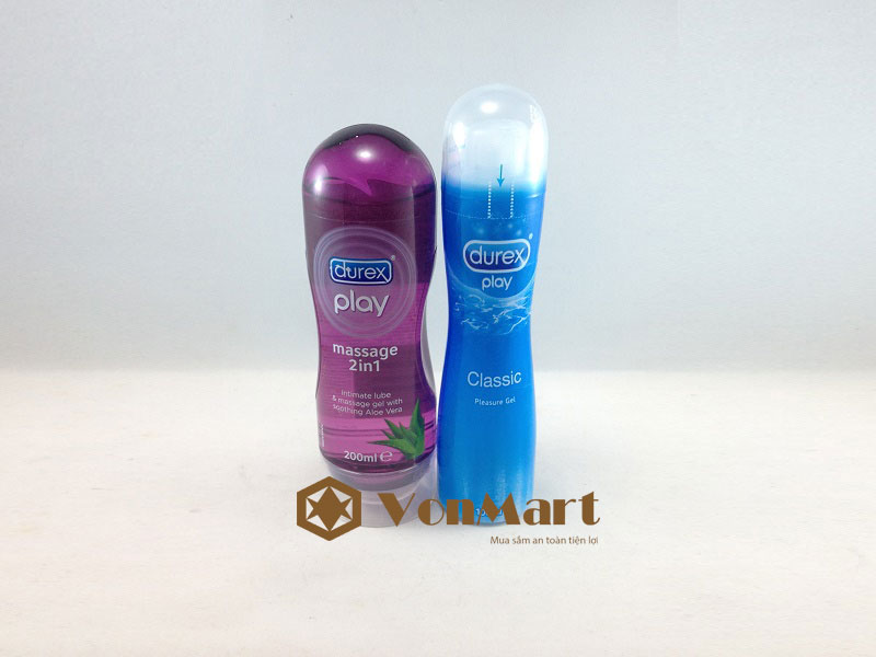Gel bôi trơn Durex Play, các loại gel Durex Play được nhiều người dùng