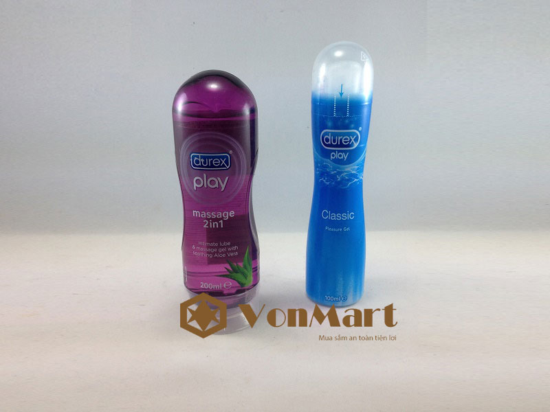 Gel bôi trơn Durex Play, các loại gel Durex Play được nhiều người dùng