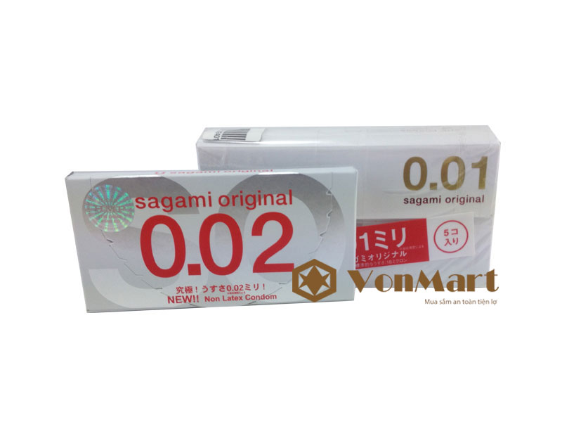 Bao cao su Sagami Original