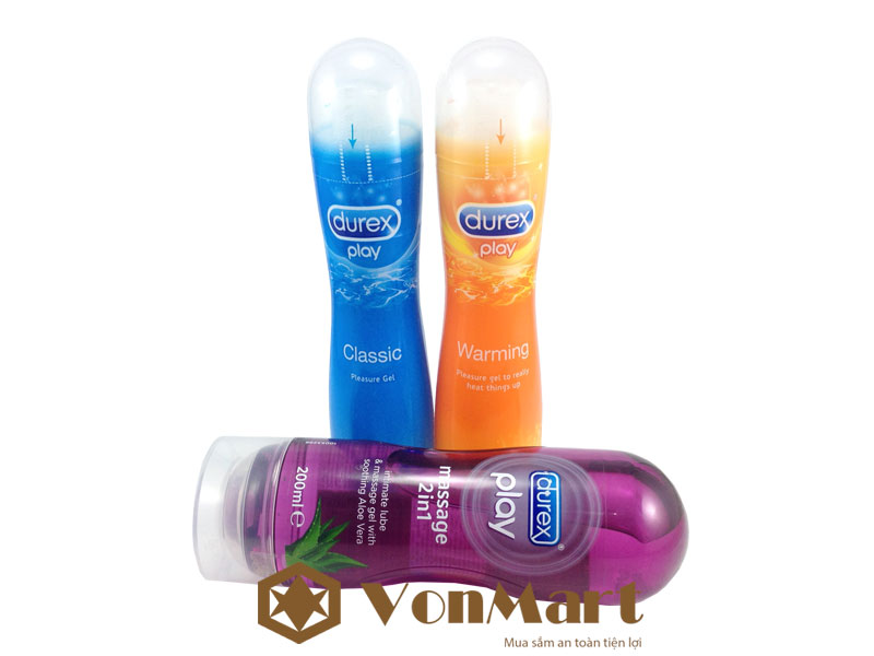 Gel bôi trơn Durex có tác dụng gì, gel Durex bôi trơn âm đạo khi ân ái