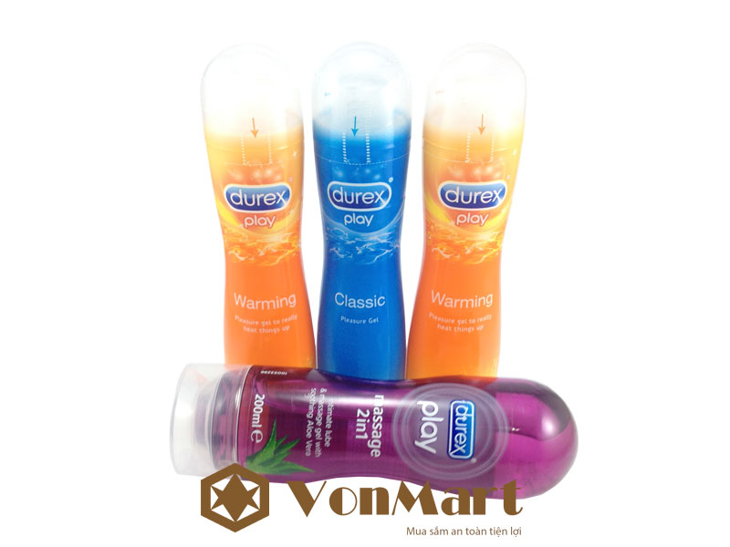 Gel bôi trơn Durex có tác dụng gì, gel Durex bôi trơn âm đạo khi ân ái