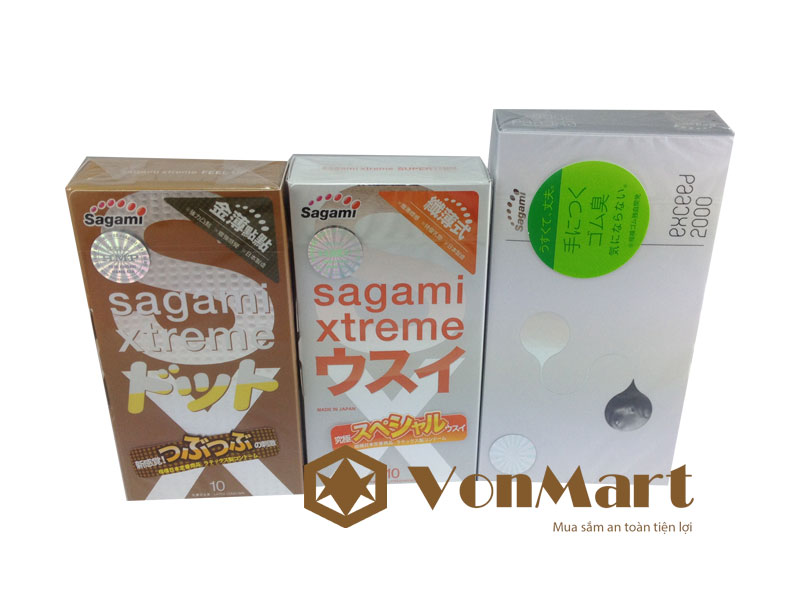 Bao cao su Sagami có tốt không, điểm nổi bật của bao cao su Sagami