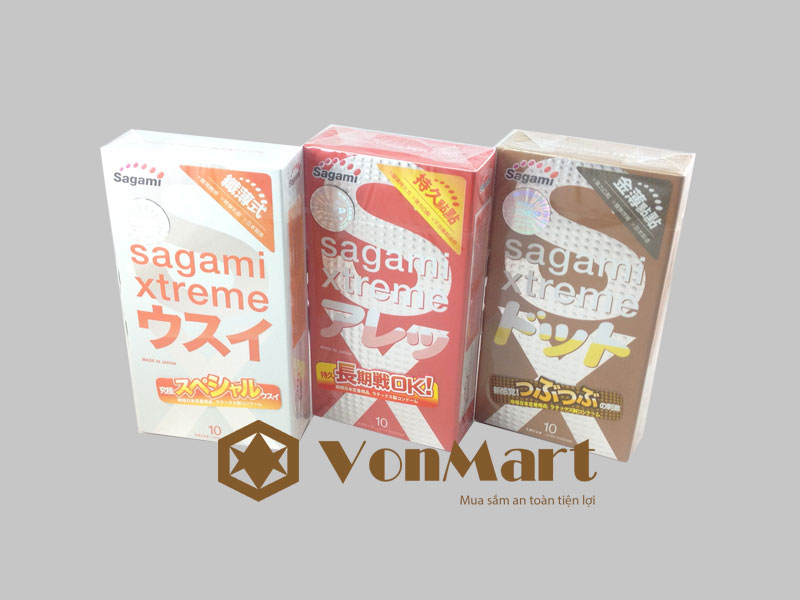 Giá bao cao su Sagami Xtreme, bao cao su Sagami Xtreme giá bao nhiêu