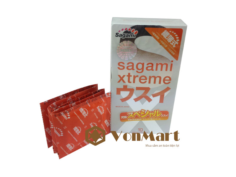 Hình ảnh bao cao su Sagami, ảnh bao cao su Sagami tự chụp