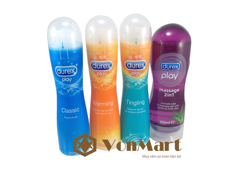 Mua gel bôi trơn Durex, cửa hàng bán gel bôi trơn Durex tại Hà Nội