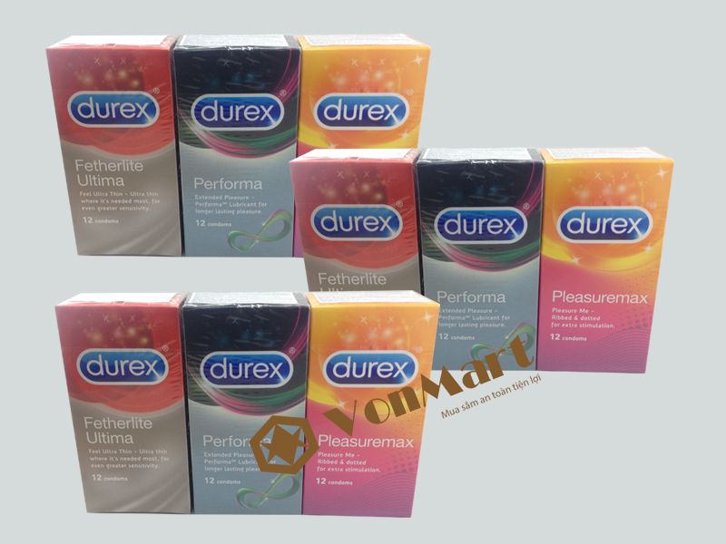 bao cao su durex bao nhieu tien