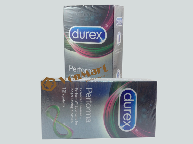 Bao cao su Durex chống xuất tinh sớm, Durex Performa kéo dài quan hệ