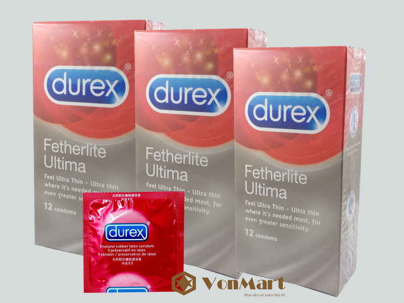 Đánh giá bao cao su Durex, bao cao su Durex loại nào tốt?