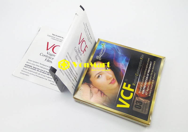 VCF màng tránh thai đặt âm đạo? Bao cao su dành cho Nữ giới