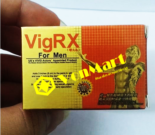 VigRX For Men thật giả, hàng chính hãng, cao cấp chất lượng, an toàn
