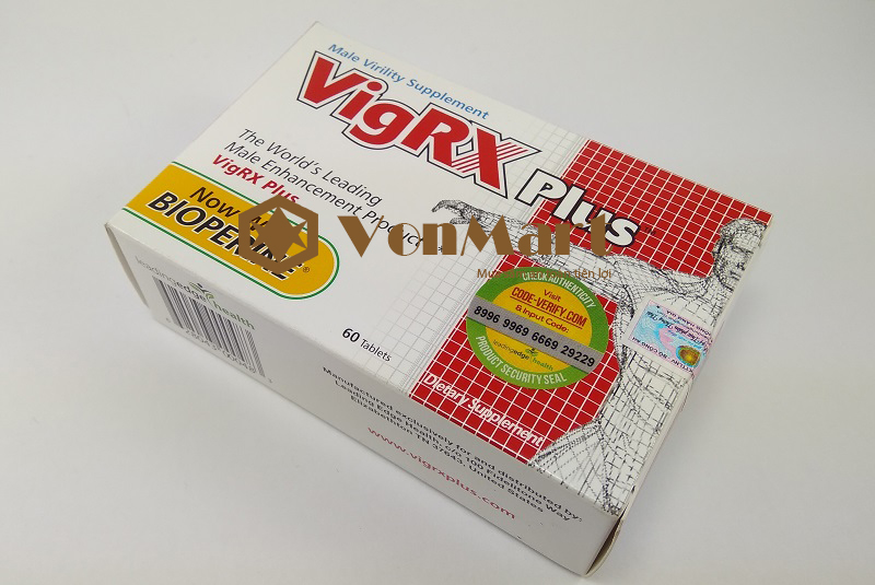 VigRX Plus Pills, viên uống dành cho Nam giới