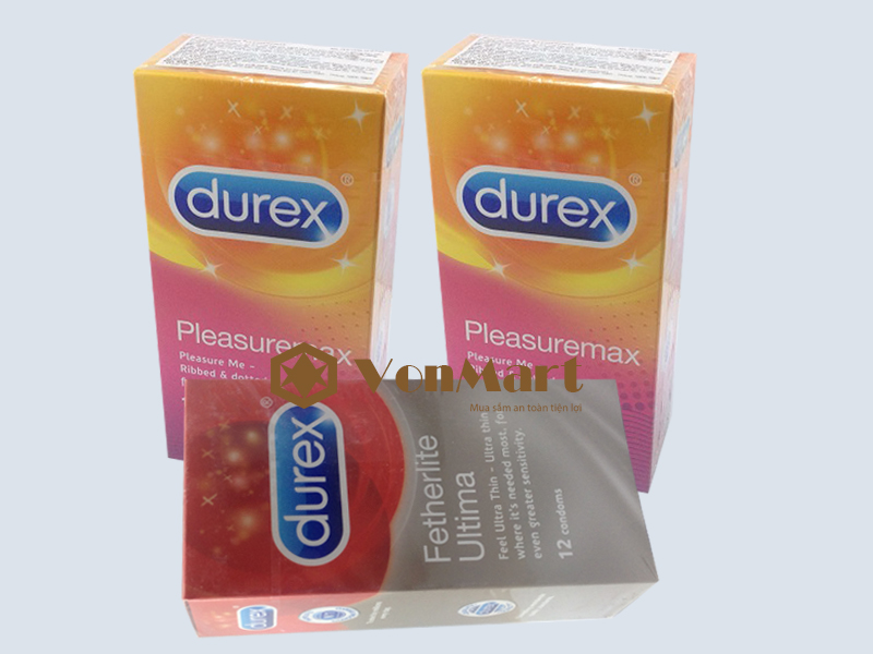 Bao cao su Durex rẻ nhất, shop bao cao su giá rẻ tại Hà Nội