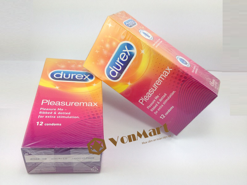 Bao cao su Durex bán ở đâu? Shop bán bao cao su Durex chính hãng