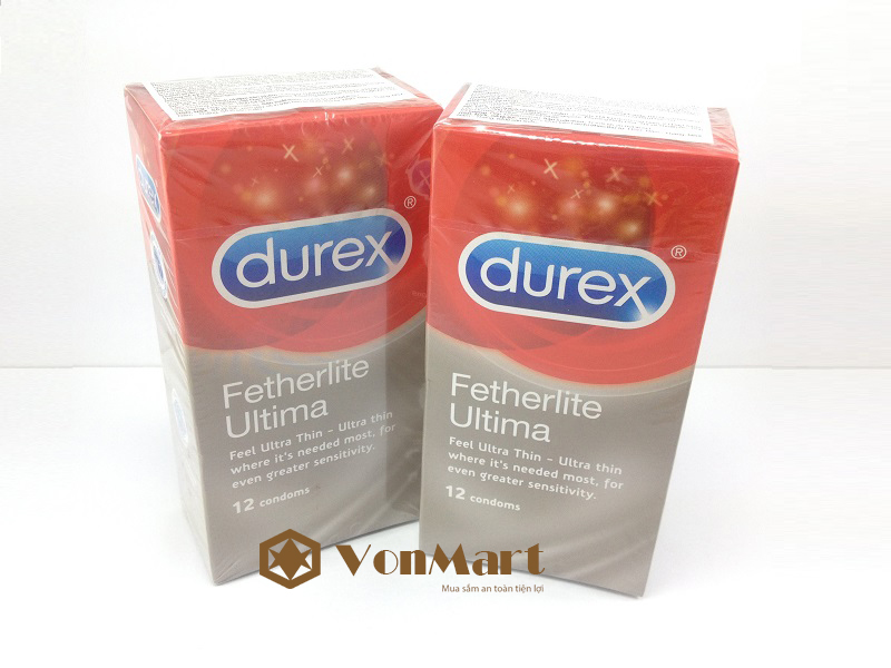 Bao cao su Durex loại siêu mỏng, bao Durex mỏng là loại nào?