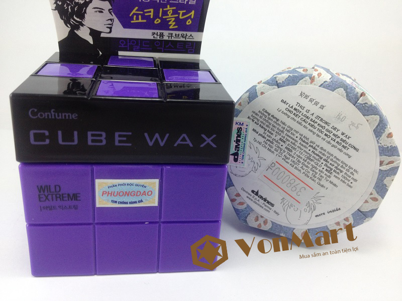 Sáp vuốt tóc nam 5 giây, loại sáp định hình kiểu tóc trong vòng 5s