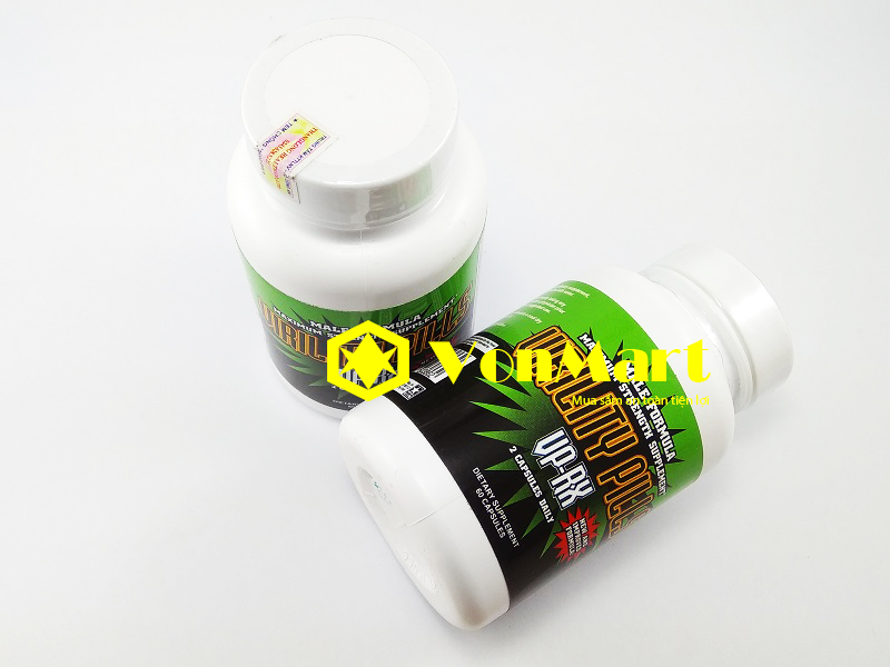 Virility Pills VPRX có tốt không? Giá bán thế nào? Có ship hàng không?