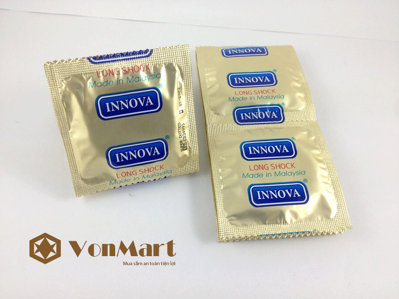 Mua bao cao su Innova ở đâu? Shop bao cao su uy tín, giá rẻ