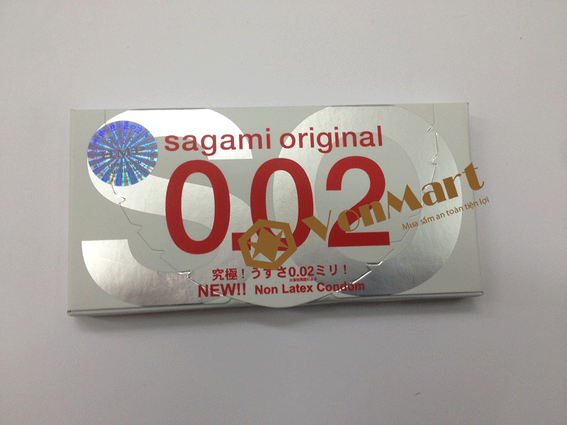 Sagami Original, bao cao su Sagami Original 0.01, 0.02, gel bôi trơn