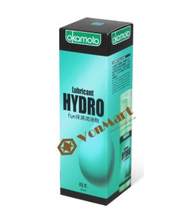 Gel bôi trơn Okamoto Fun lubricant – Hydro, gốc nước tự nhiên tăng ẩm