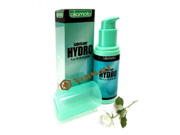 Gel bôi trơn Okamoto Fun lubricant – Hydro, hàng Nhật cao cấp