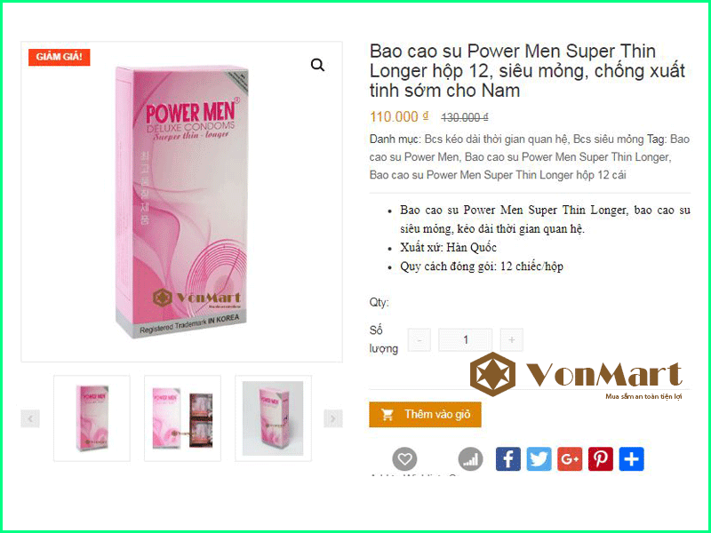 Điểm bán bao cao su ở Hà Nội, shop bao cao su uy tín, chính hãng