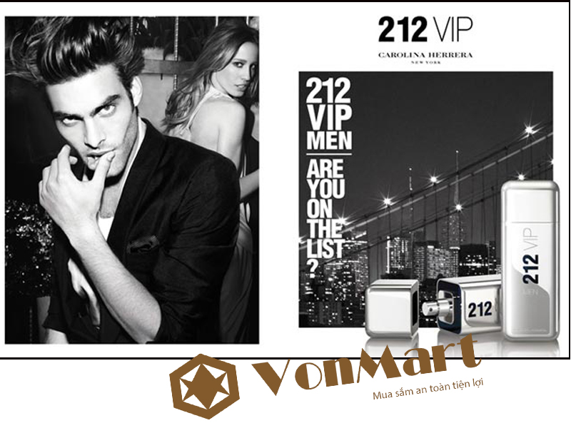 212 Vip Men Are You The List NYC 100ml