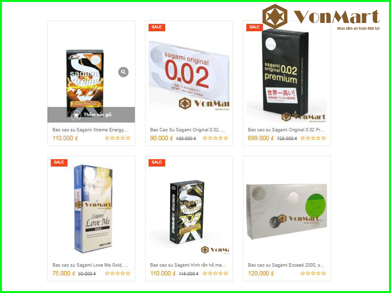 Mua bao cao su Sagami ở tphcm, shop bao cao su uy tín, chính hãng