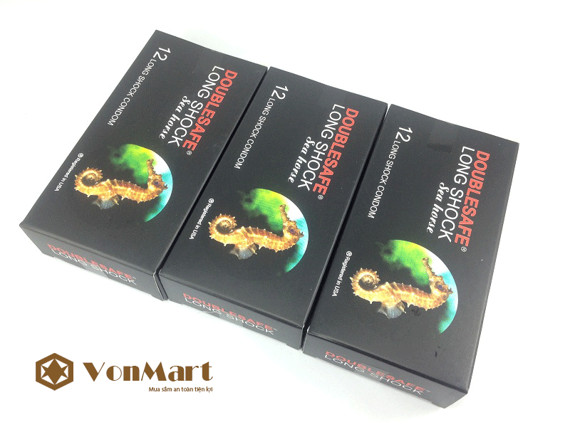 Bao cao su cá ngựa giá rẻ, tính năng, địa chỉ bán bcs Cá Ngựa giá rẻ