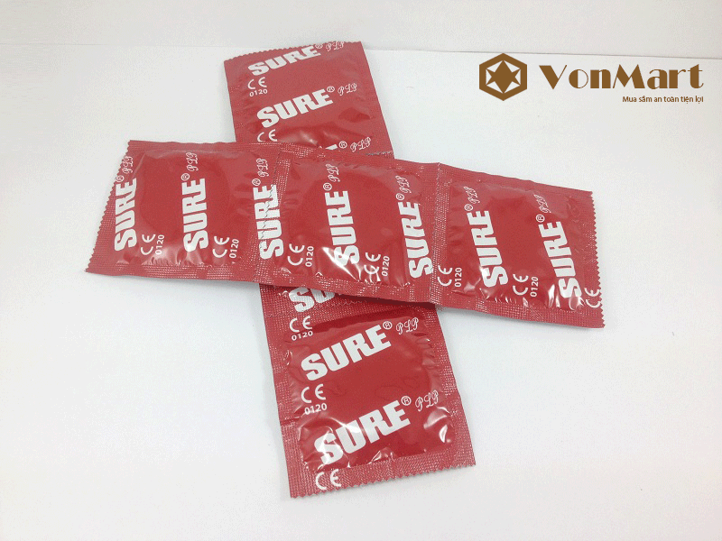 Các loại bao cao su Sure, loại nào đang được ưa chuộng, bán ở đâu?