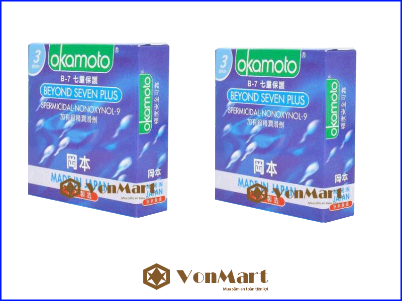 Bao cao su Okamoto giá sỉ, địa chỉ cung cấp sỉ, lẻ bcs Okamoto