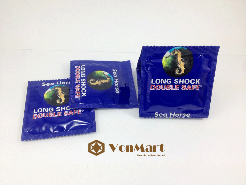 Bao cao su cá ngựa giá rẻ, tính năng, địa chỉ bán bcs Cá Ngựa giá rẻ