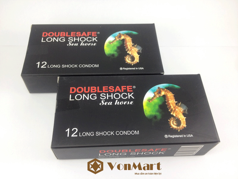 Bao cao su cá ngựa Malaysia, bcs cá ngựa chống xuất tinh sớm